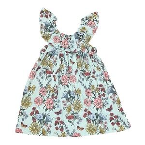 Tea Collection (4Y) Floral Dress